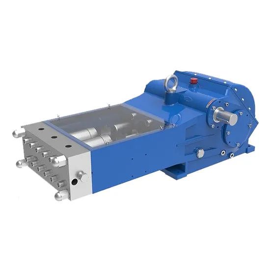 1000bar 30~100lpm Heavy Duty Cleaning Water Jet Ultra High Pressure Pump